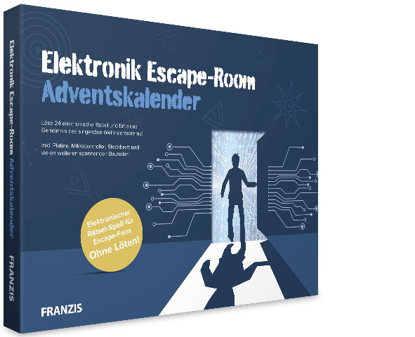 Franzis Elektronik Escape-Room Adventskalender