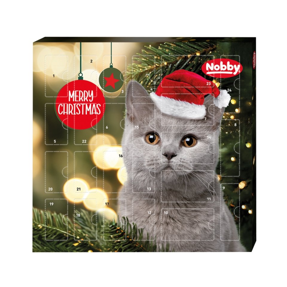 Nobby StarSnack Adventskalender für Katzen