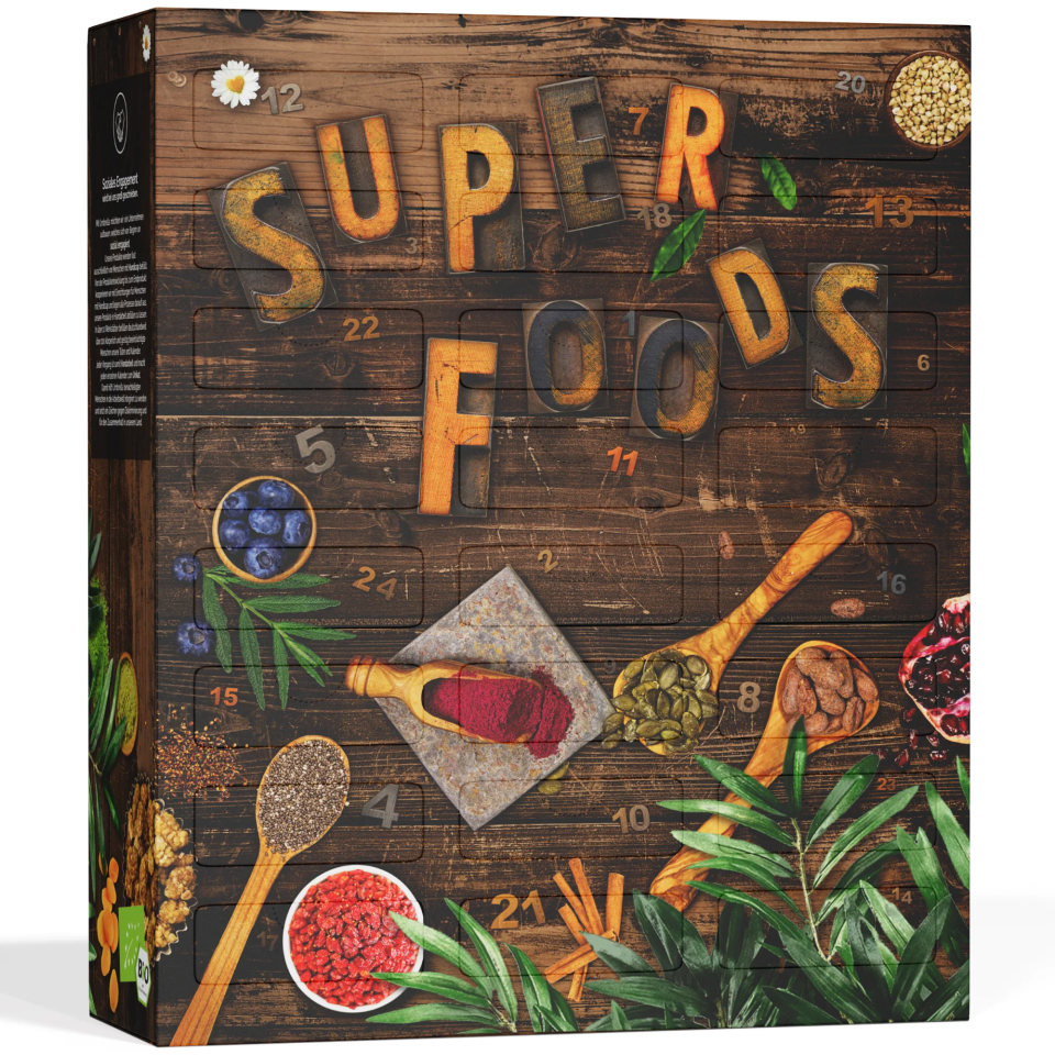 BOXILAND Bio Superfood Adventskalender 2026