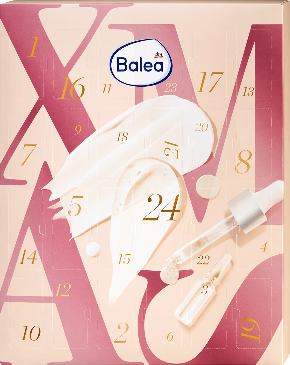 Balea Adventskalender 2026 „XMAS Face Beauty Collection“