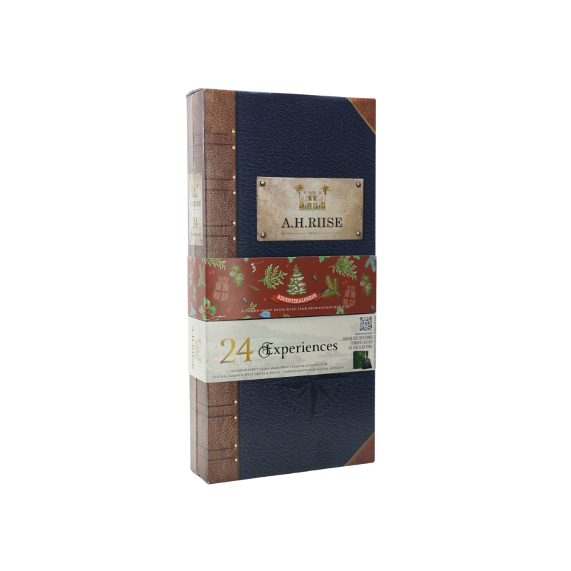 A.H. Riise Rum-Adventskalender „24 Experiences“