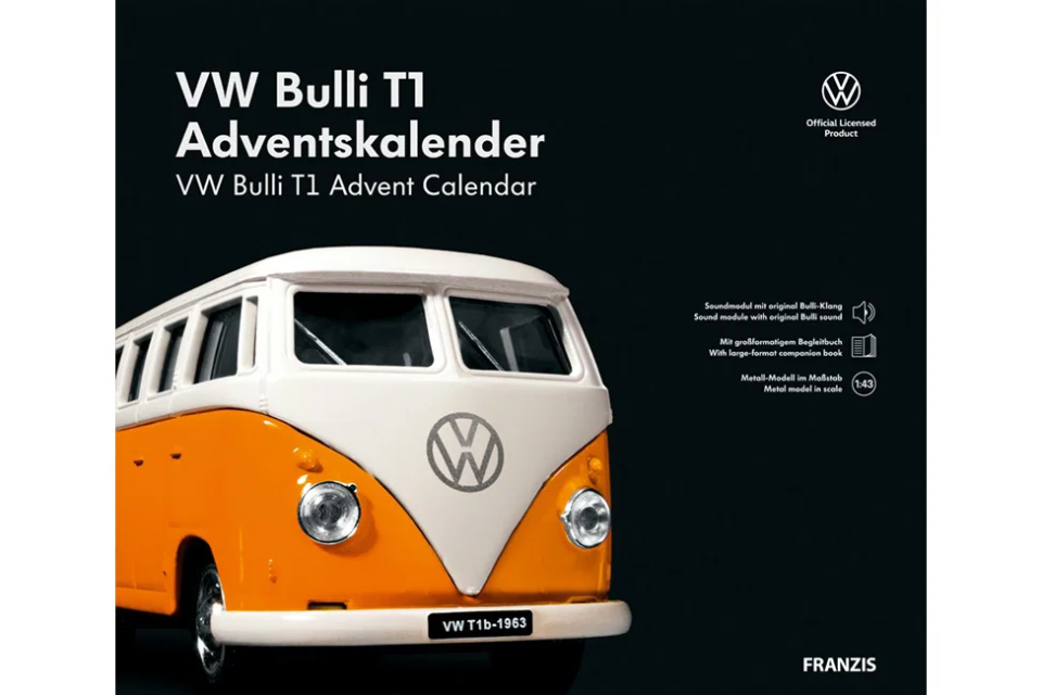 Franzis VW Bulli T1 Adventskalender