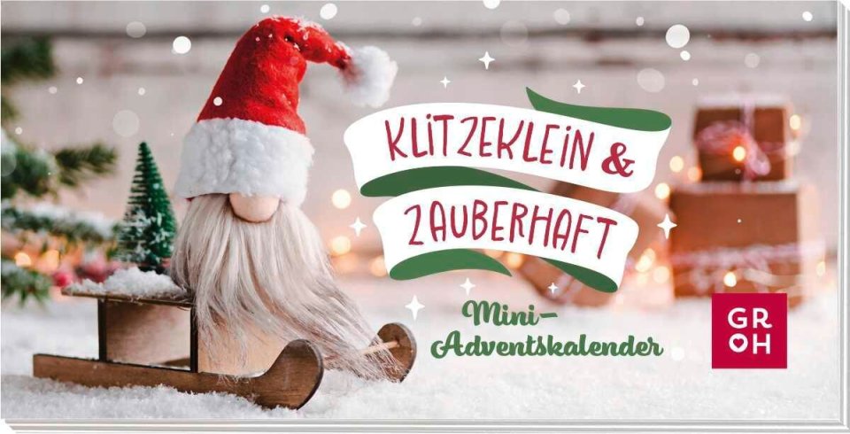 Groh Klitzeklein & zauberhaft – Mini-Adventskalender