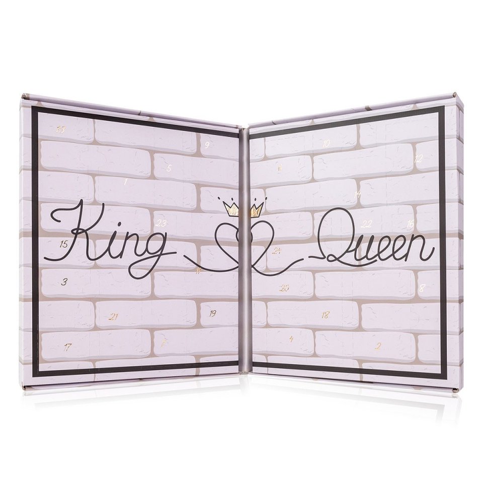 Accentra Beauty-Adventskalender King & Queen für Paare