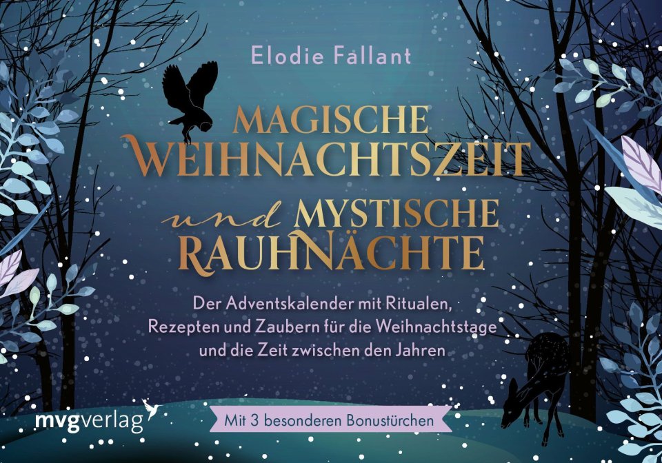 mvg Verlag Magische Weihnachtszeit und mystische Rauhnächte – Adventskalenderbuch