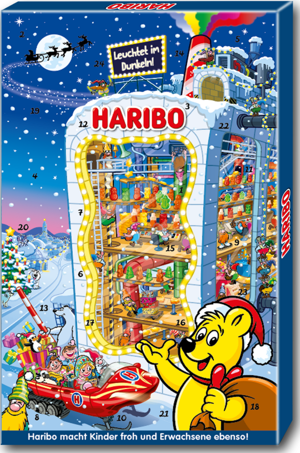 HARIBO Adventskalender 2026