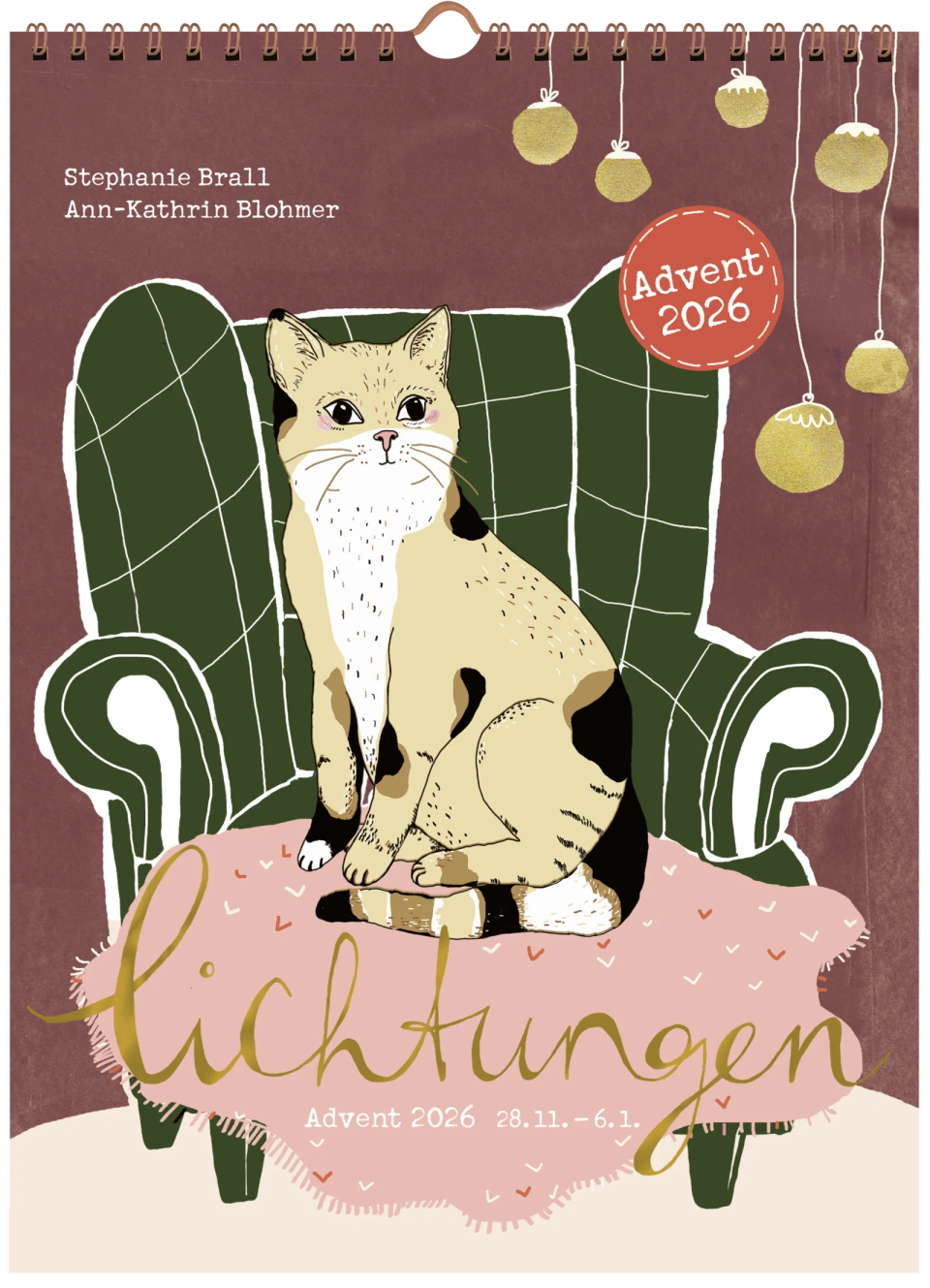 bene! Kalender Lichtungen Advent 2026 Adventskalender