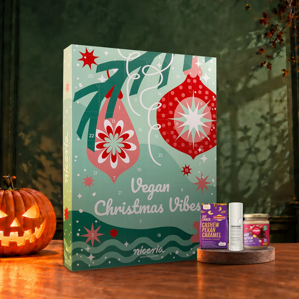niceria XXL Adventskalender Vegan 2026