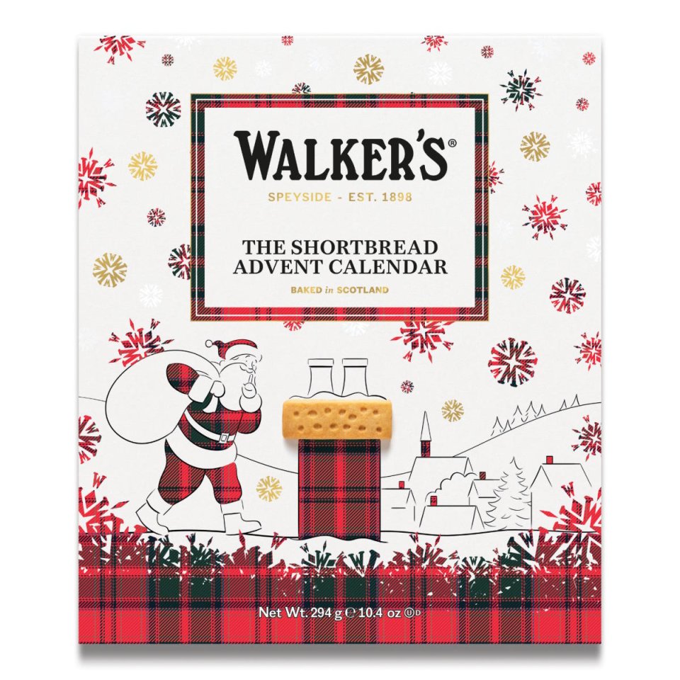 Walkers Shortbread Adventskalender 294 g