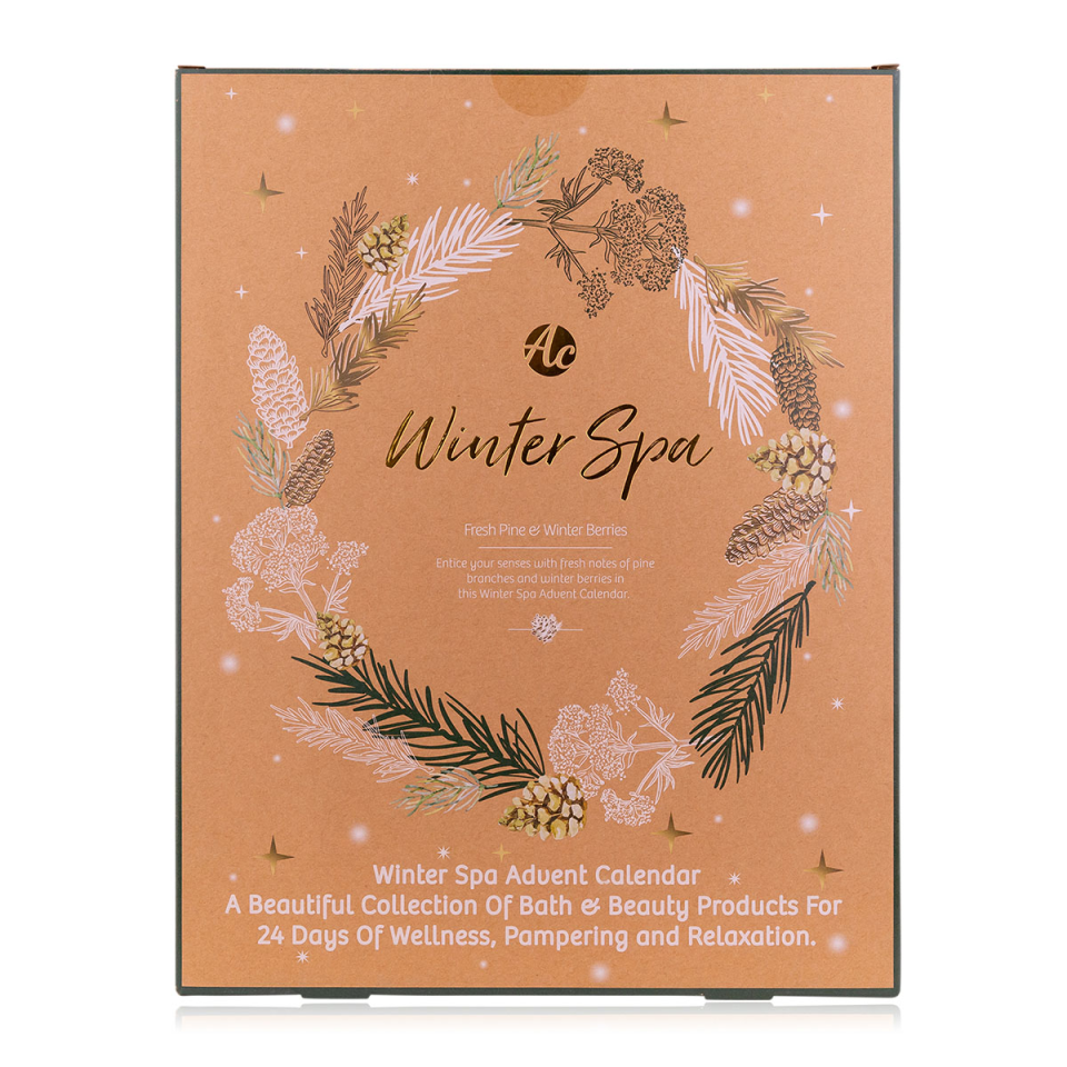Accentra Wellness-Adventskalender Winter Spa – Fresh Pine & Winter Berries