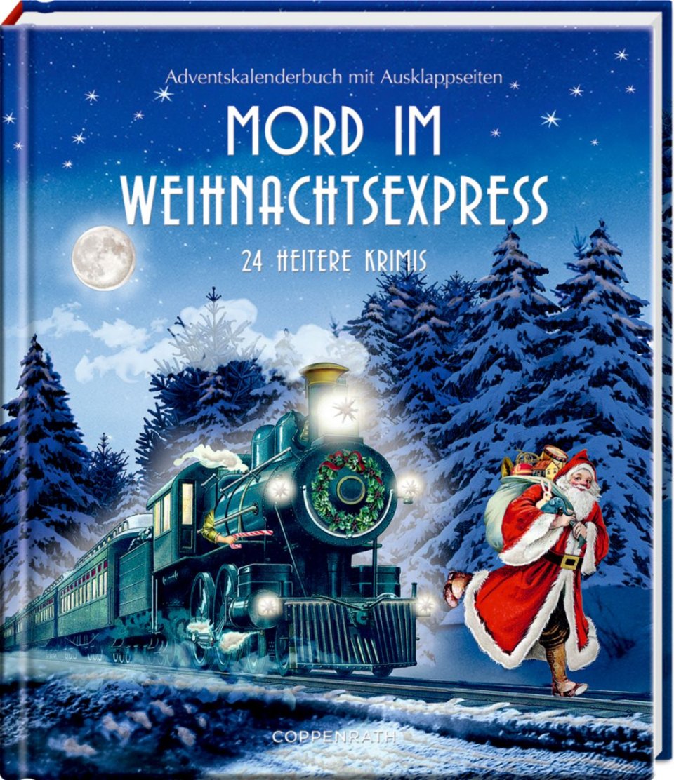 Coppenrath Mord im Weihnachtsexpress – 24 heitere Krimis Adventskalender