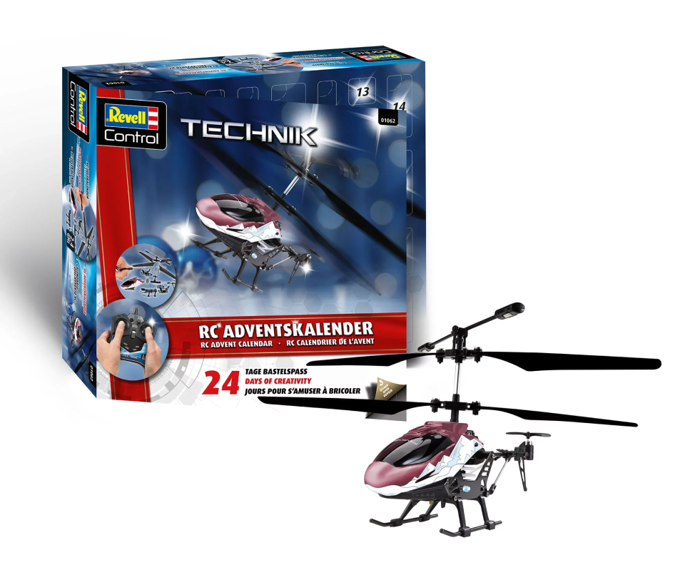 Revell Control RC Helicopter Adventskalender