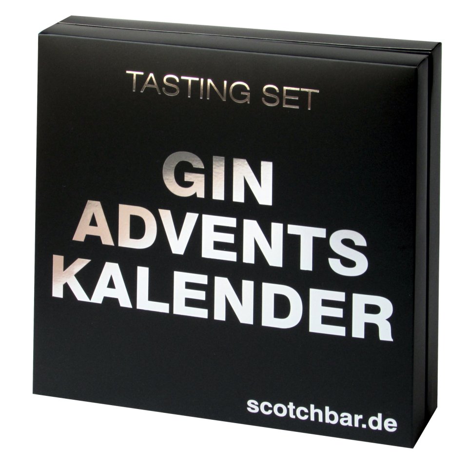scotchbar Gin-Adventskalender Tasting Set