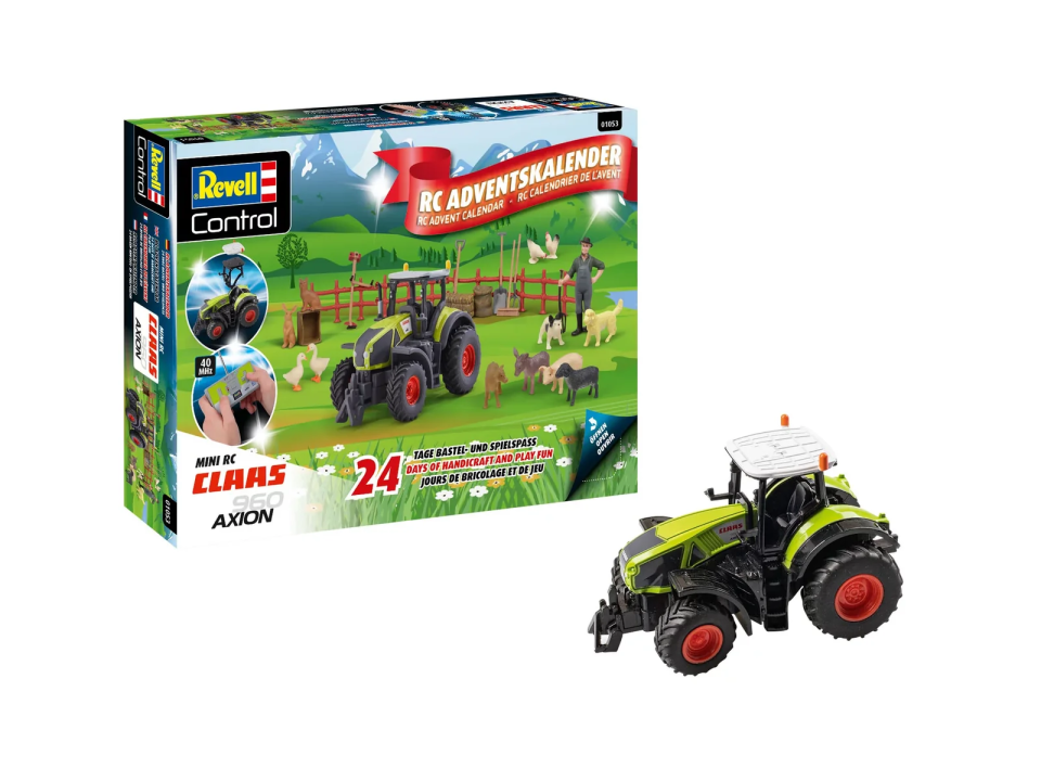 Revell RC Adventskalender CLAAS Axion 960 Traktor
