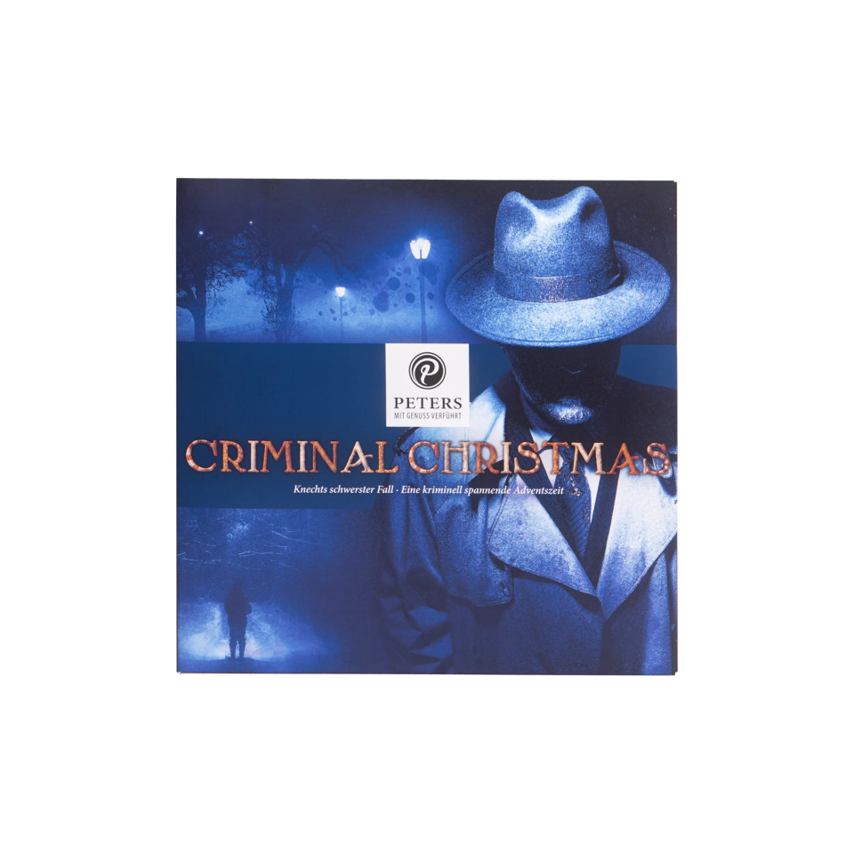 Peters Criminal Christmas „Knechts schwerster Fall“ Adventskalender