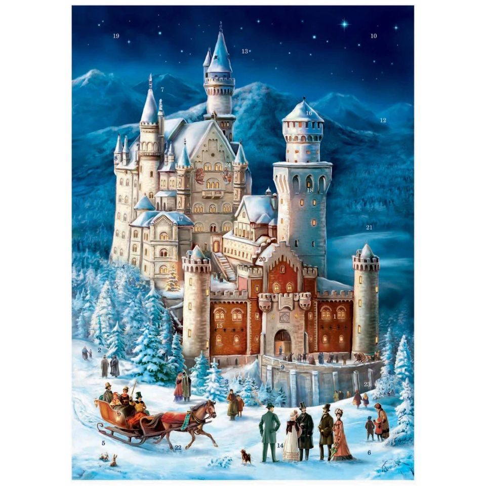 Richard Sellmer Verlag Adventskalender „Schloss Neuschwanstein“