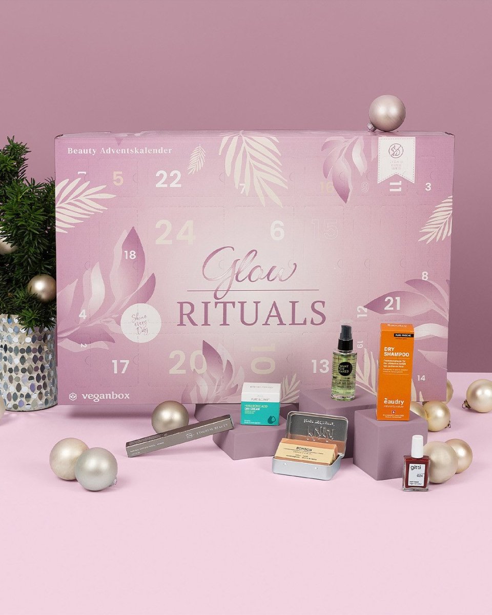 VEGAN BOX Beauty-Adventskalender 2026