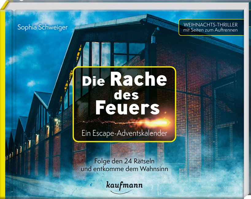 Kaufmann Verlag Die Rache des Feuers – Ein Escape-Adventskalender