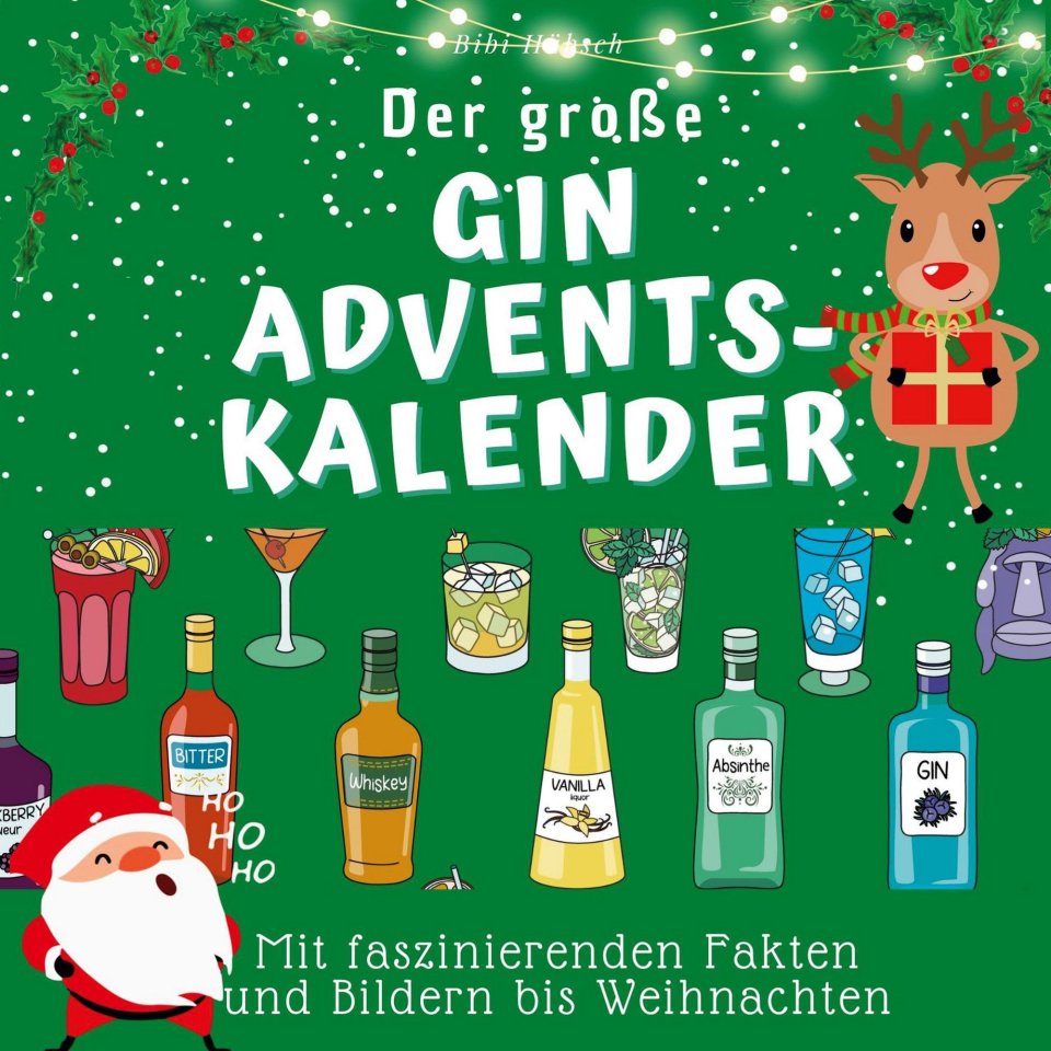 27amigos Der große Gin-Adventskalender – Fakten und Bilder bis Weihnachten