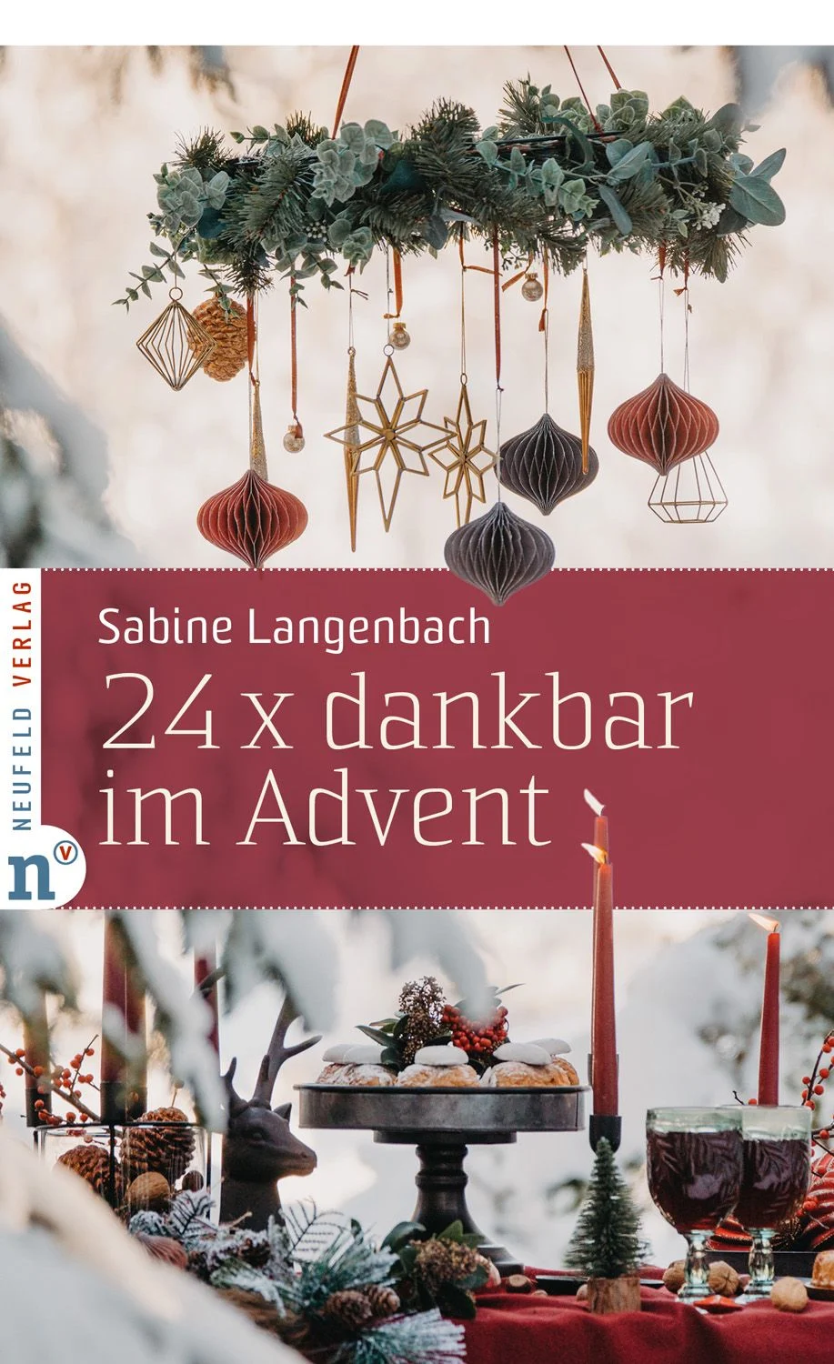 Neufeld Verlag 24 x dankbar im Advent Adventskalender