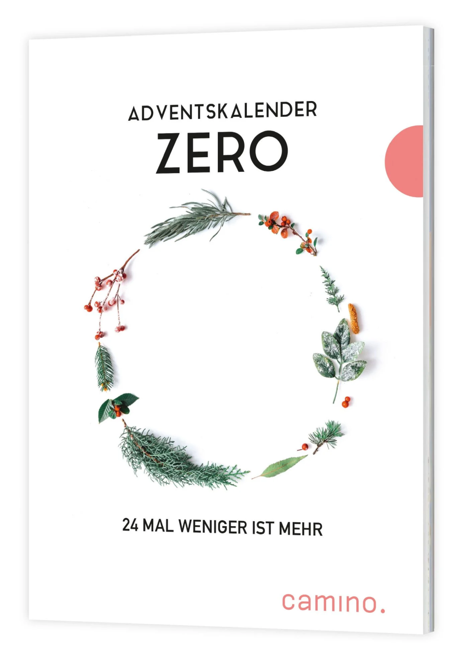 Verlag Katholisches Bibelwerk (camino) Adventskalender Zero – 24 mal weniger ist mehr