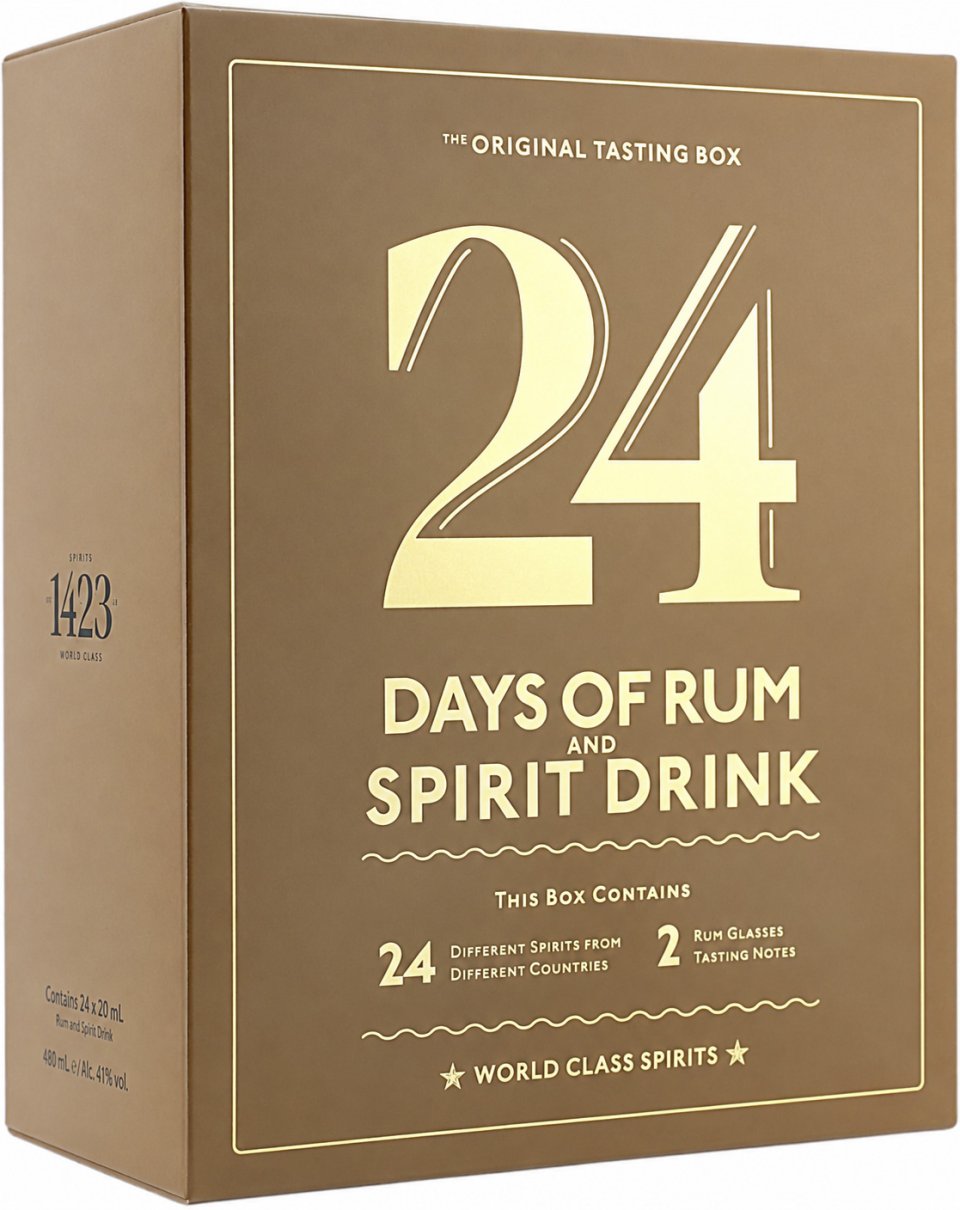 24 Days of Rum Rum-Adventskalender Mocha Edition