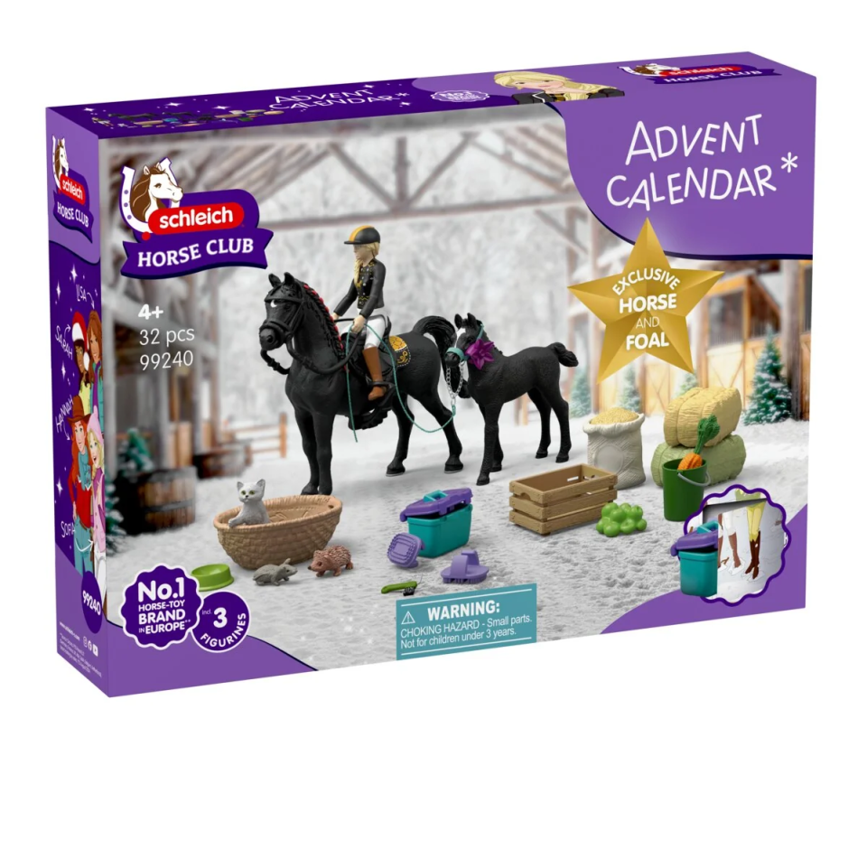 schleich Horse Club Adventskalender 2026 „Ausritt“