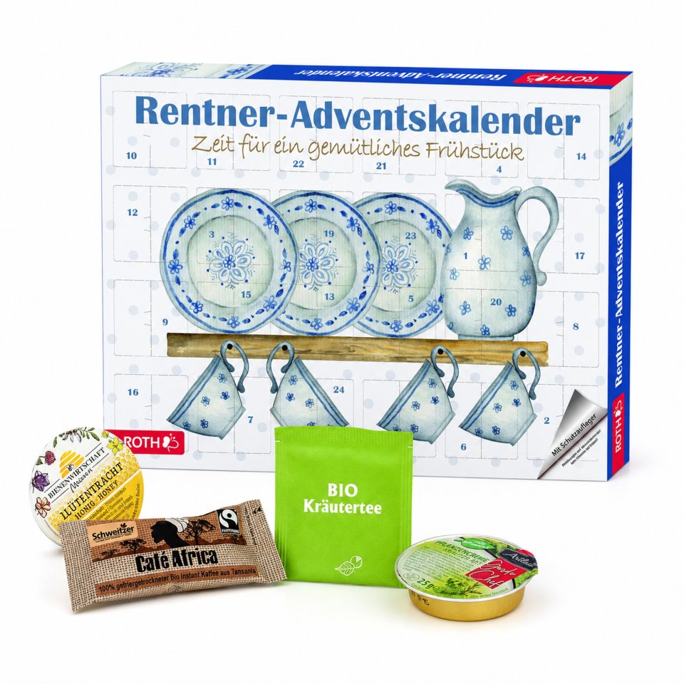 ROTH Rentner-Frühstücks-Adventskalender 2026