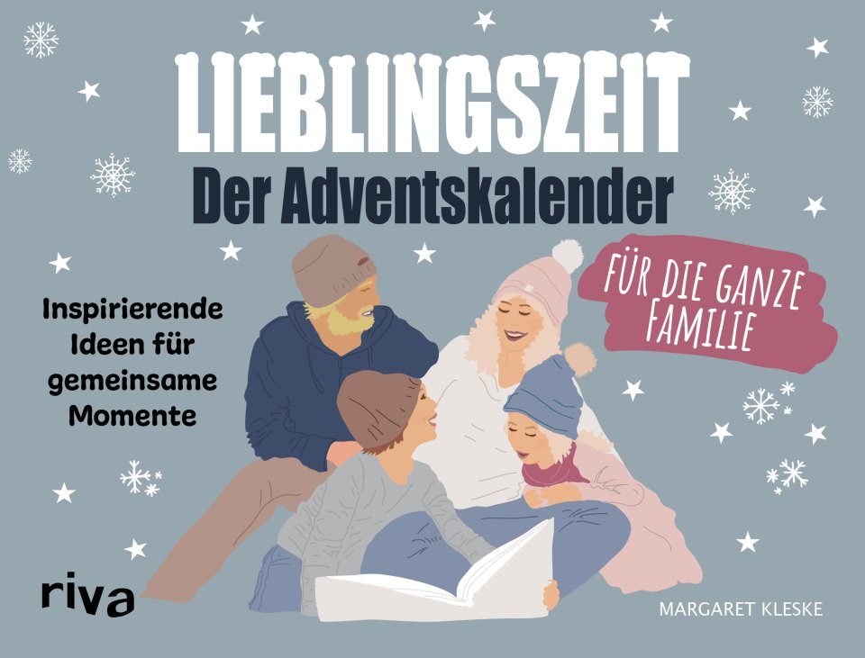 riva Lieblingszeit – Der Adventskalender für die ganze Familie