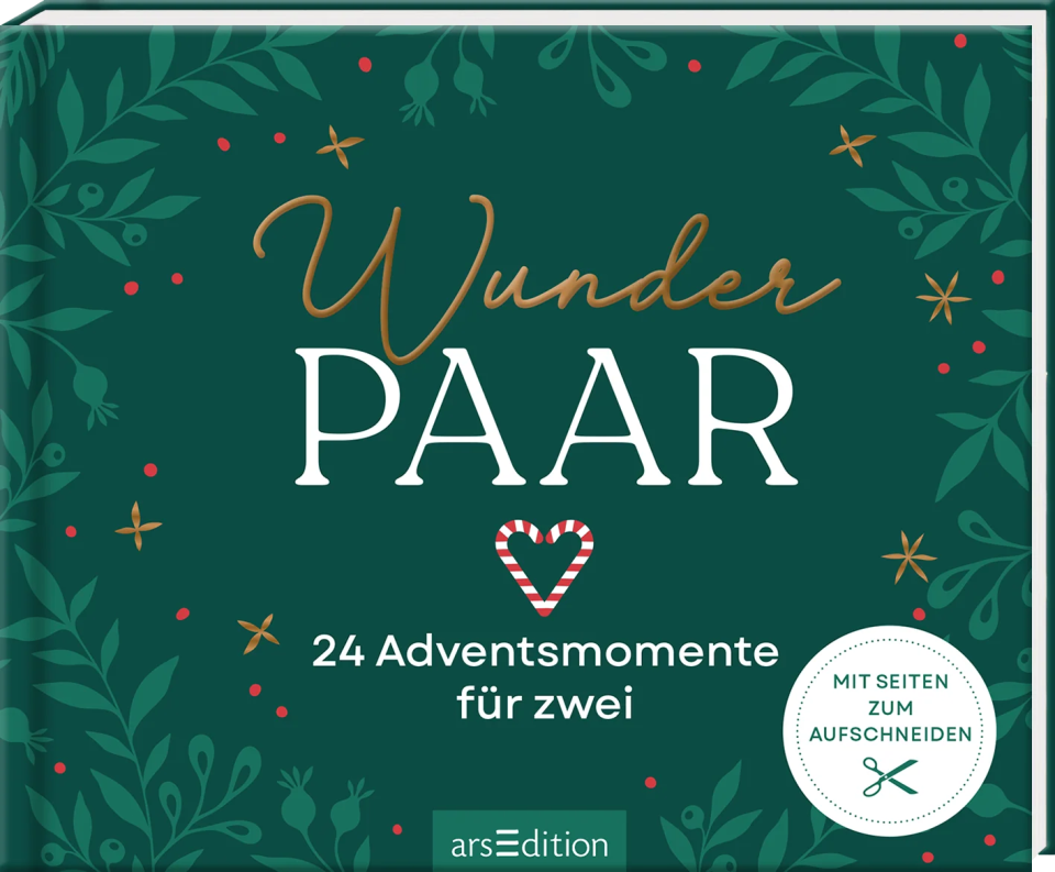 arsEdition WunderPAAR – 24 Adventsmomente für zwei Adventskalender