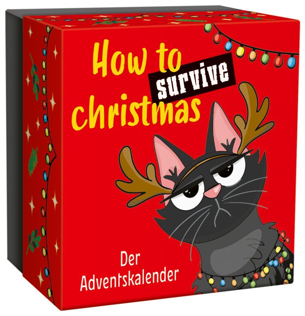 Kaufmann Verlag How to survive christmas – Der Adventskalender
