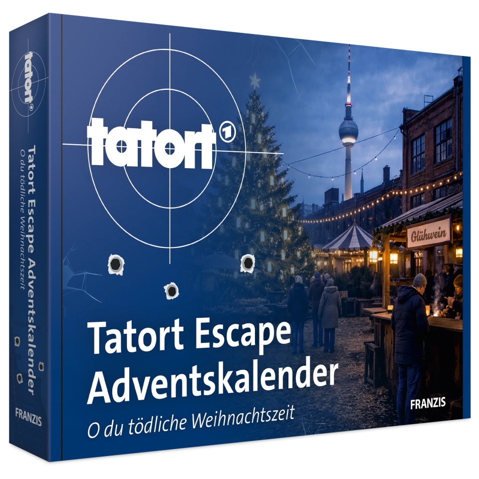 FRANZIS Tatort Escape Adventskalender – O du tödliche Weihnachtszeit 2026