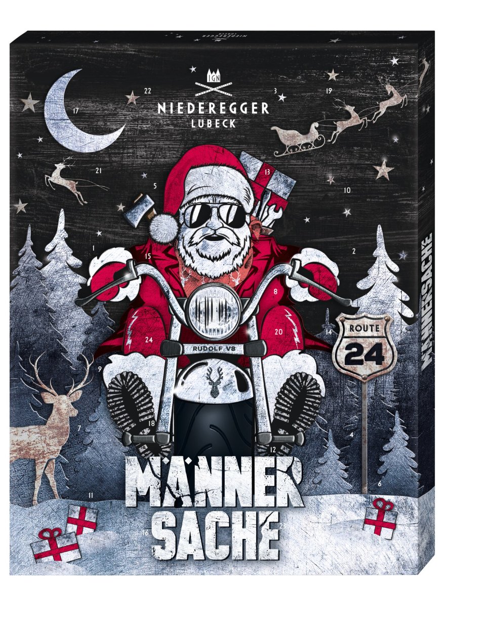 Niederegger Adventskalender »Männersache«