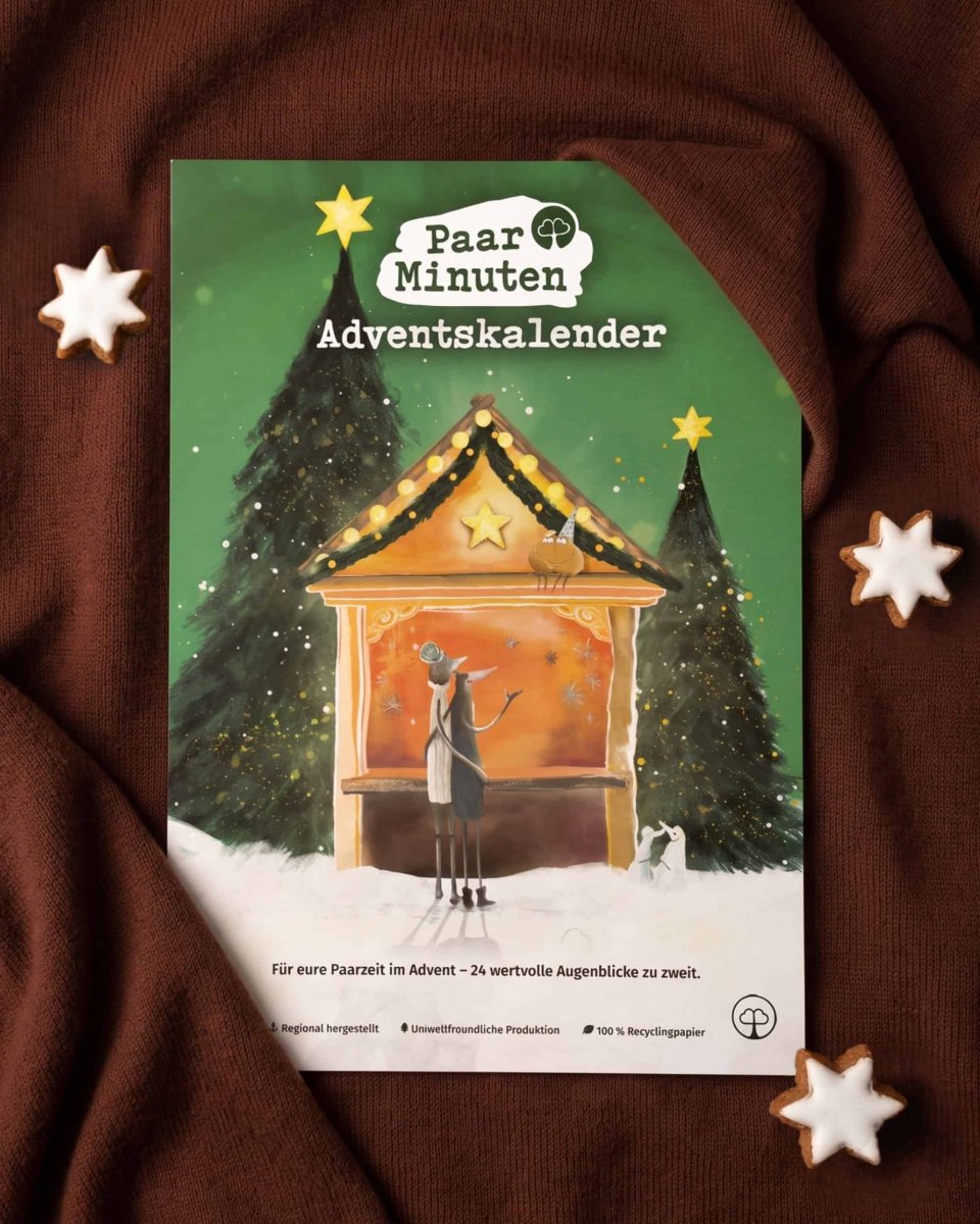 Paarzeit PaarMinuten Adventskalender 2026