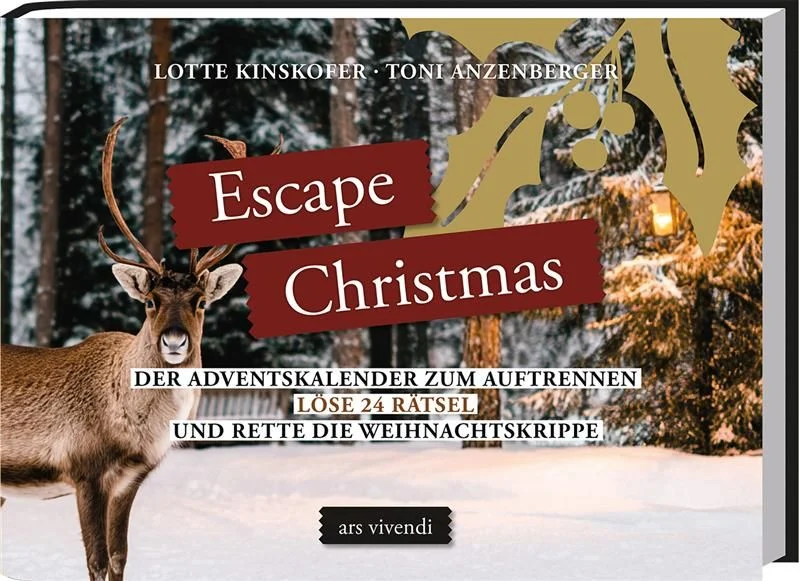 ars vivendi Escape Christmas – Der Adventskalender zum Auftrennen 2026