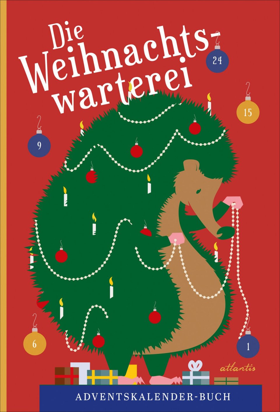 Atlantis Die Weihnachtswarterei – Adventskalender-Buch 2026