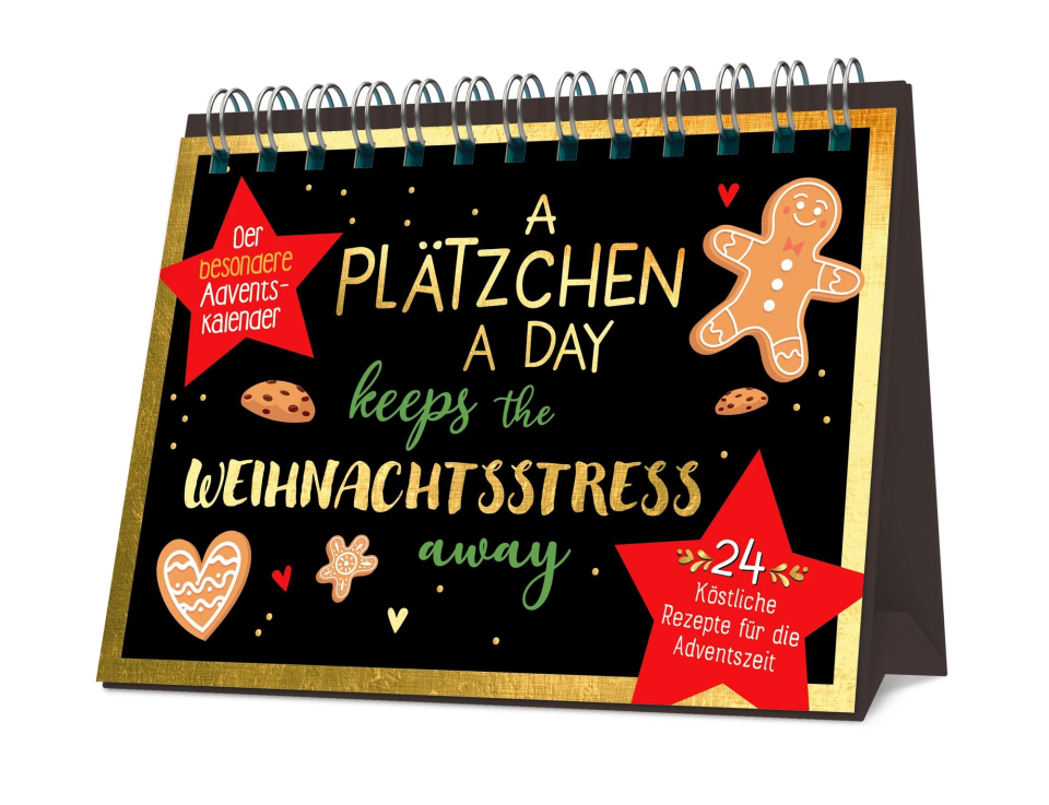 Naumann & Göbel A Plätzchen a day keeps the Weihnachtsstress away Adventskalender 2026