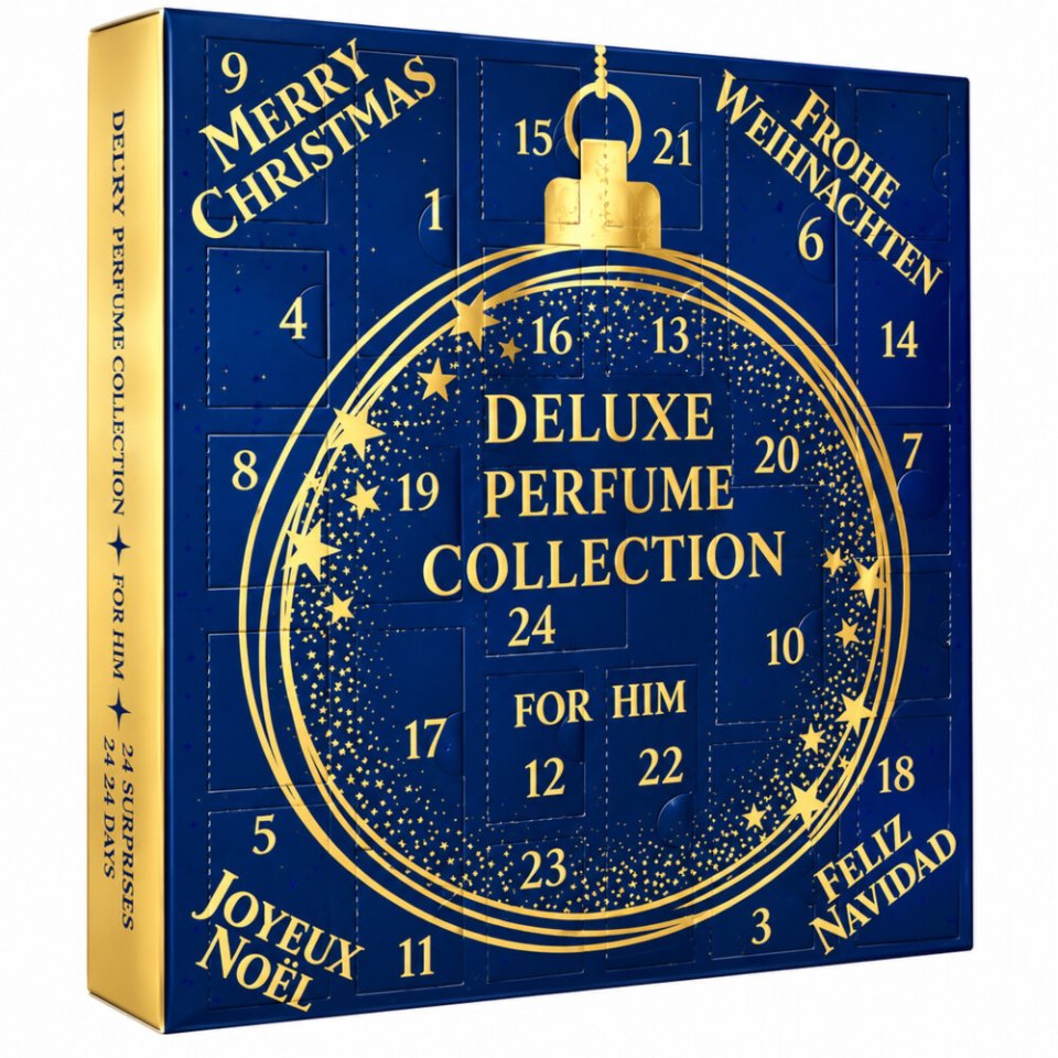 Real Time Deluxe Parfum-Adventskalender 2026 Herren