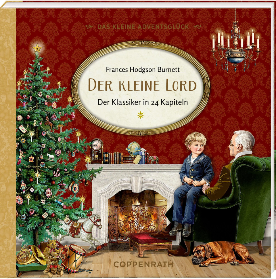 Coppenrath Das kleine Adventsglück – Der kleine Lord in 24 Kapiteln Adventskalender