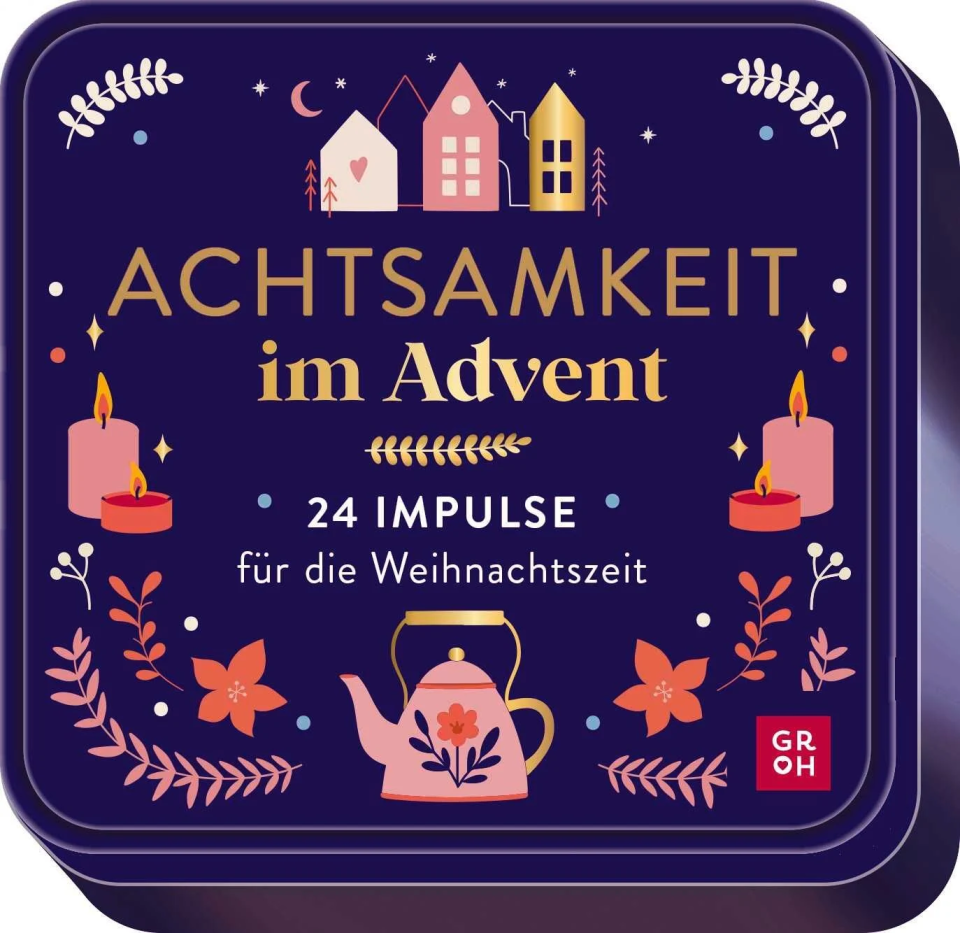Groh Achtsamkeit im Advent – 24 Impulse für die Weihnachtszeit Adventskalender 2026