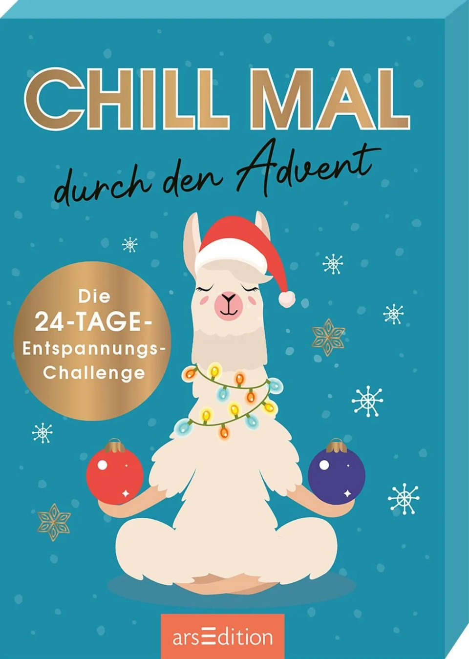 arsEdition Chill mal durch den Advent – Die 24-Tage-Entspannungs-Challenge Adventskalender