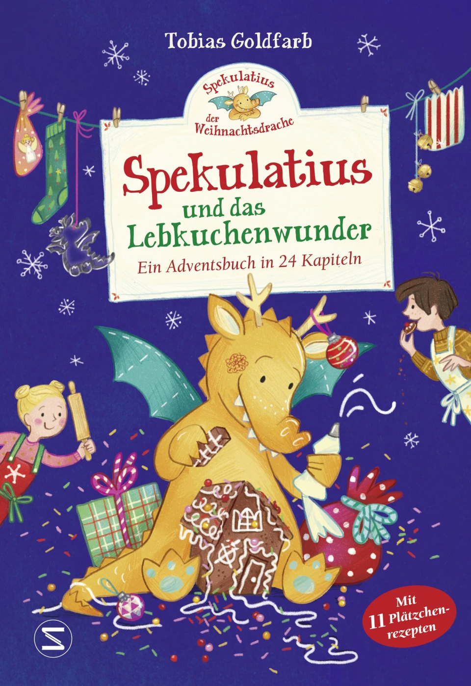 Schneiderbuch Spekulatius, der Weihnachtsdrache – Spekulatius und das Lebkuchenwunder Adventskalender