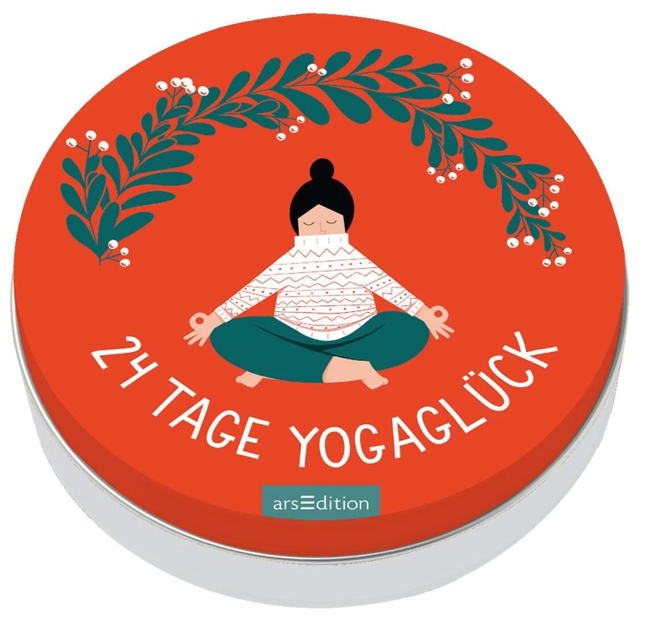 arsEdition Adventskalender in der Dose – 24 Tage Yogaglück