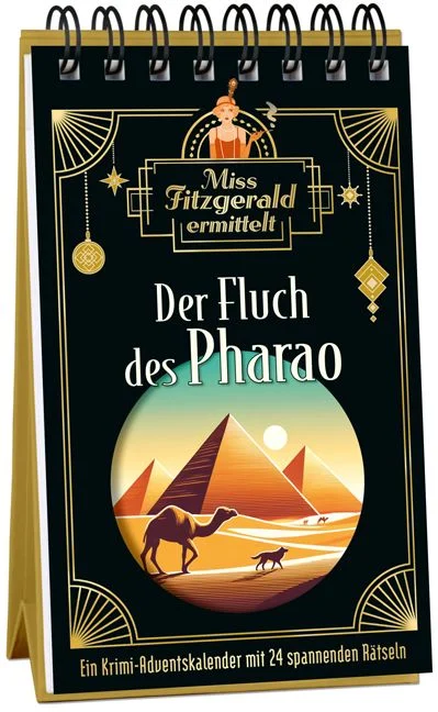 Ernst Kaufmann Miss Fitzgerald ermittelt: Der Fluch des Pharao – Krimi-Adventskalender