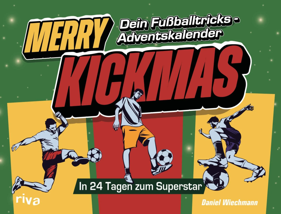 riva Merry Kickmas – Dein Fußballtricks-Adventskalender 2026