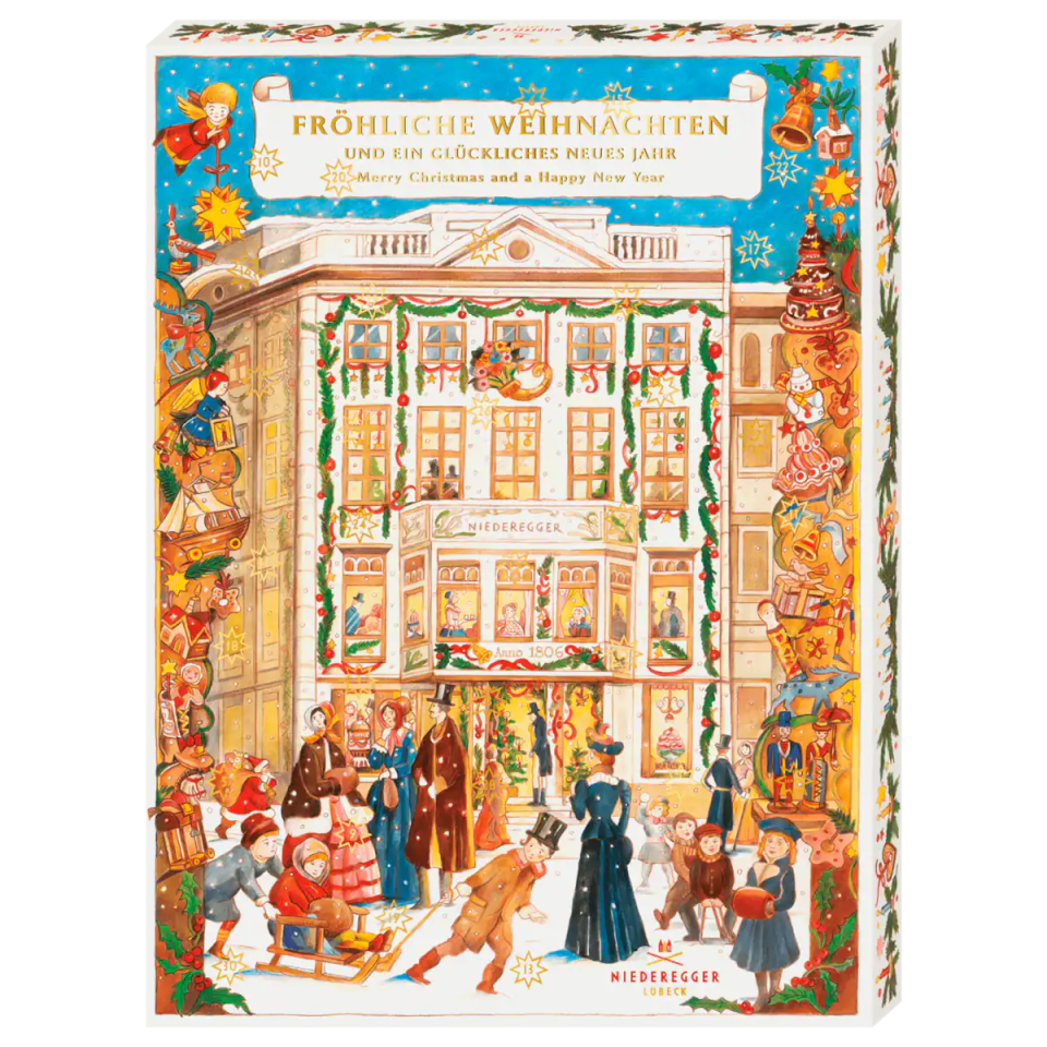 Niederegger Adventskalender „Café Niederegger“