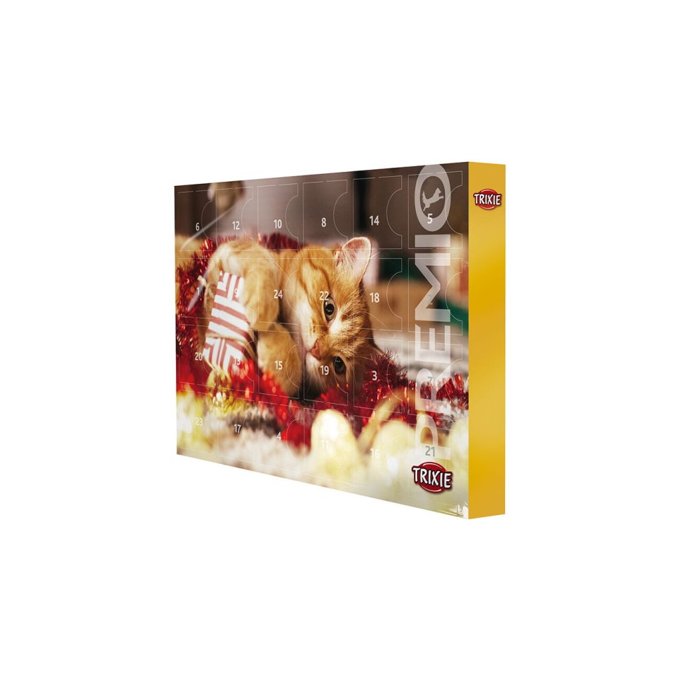 TRIXIE PREMIO Adventskalender für Katzen