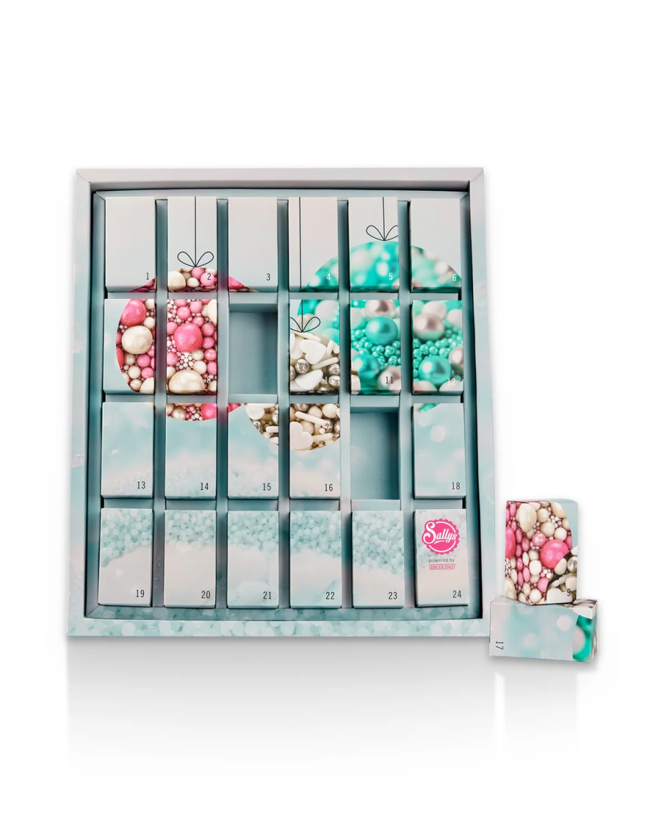 Sallys (mit Dekoback) Sallys Streusel-Kalender Adventskalender