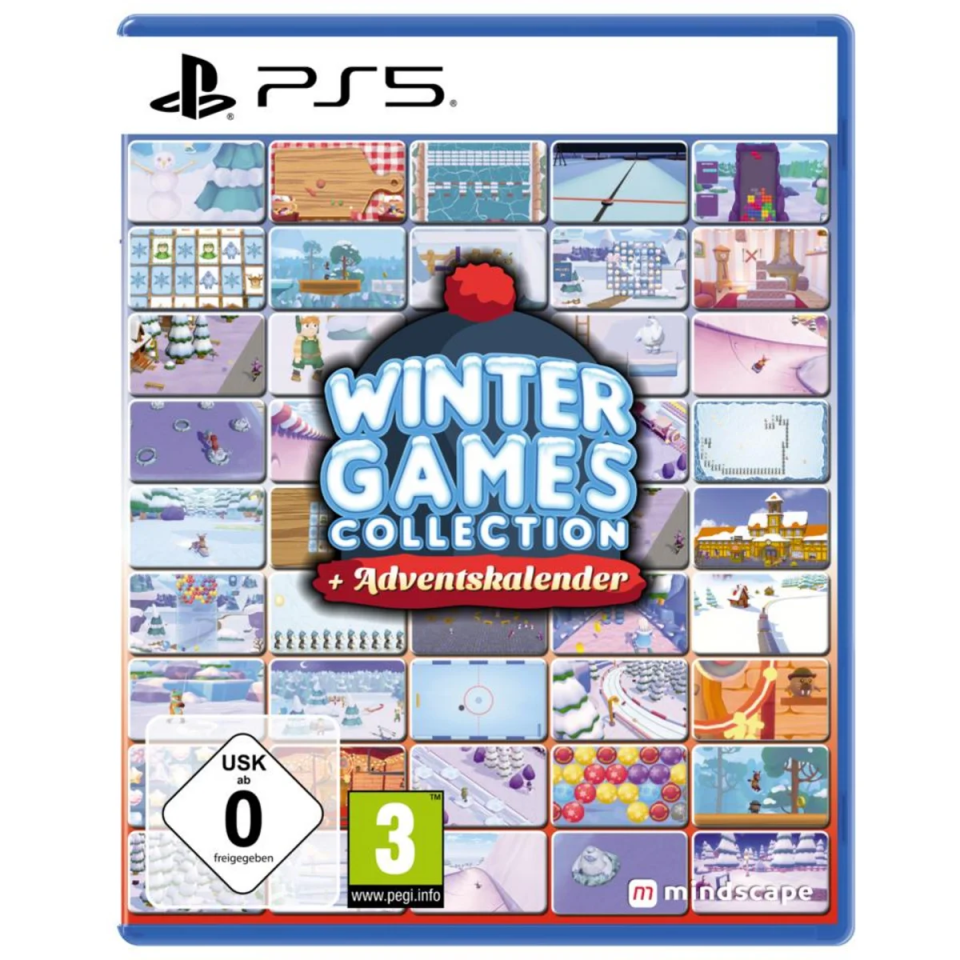 Mindscape Winter Games Collection + Adventskalender