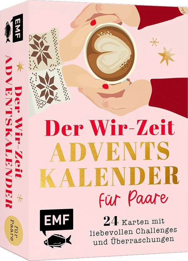 Edition Michael Fischer (EMF) Adventskalender-Kartenset: 24 x Wir-Zeit für Paare 2026